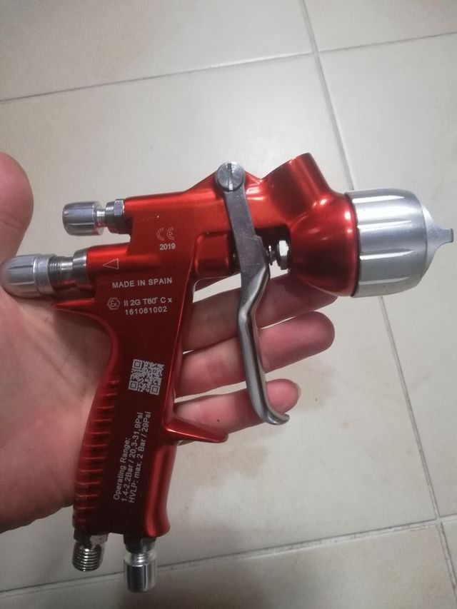 Pistola de pintura Sagola 4100 1.8