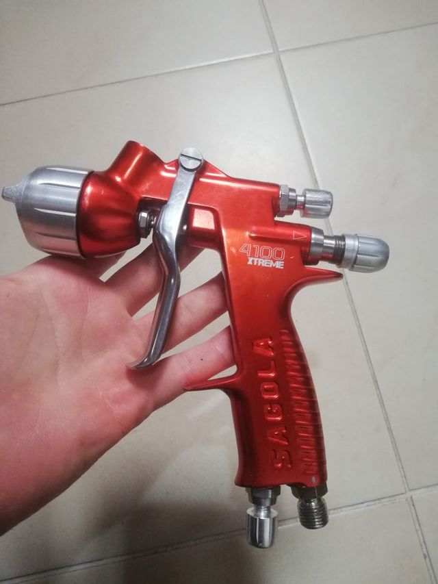 Pistola de pintura Sagola 4100 1.8
