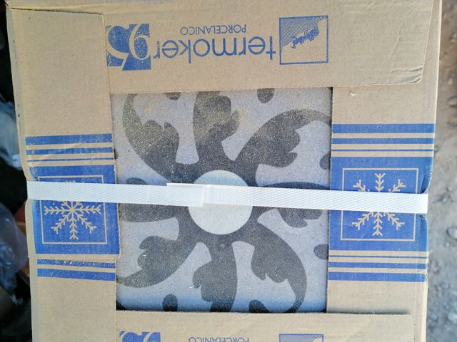 Azulejo o plaqueta modelo vintage mix