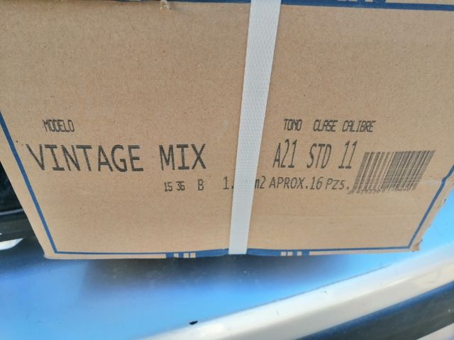 Azulejo o plaqueta modelo vintage mix