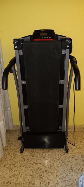 Cinta de andar eléctrica y plegable