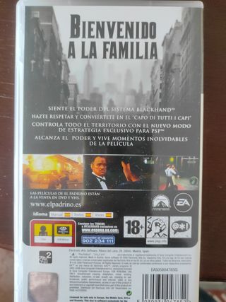 EL PADRINO PSP