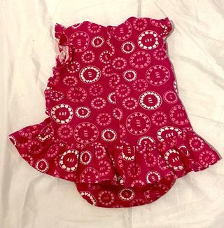 Vestido Jesusito AGATHA Ruiz de la Prada 6 meses