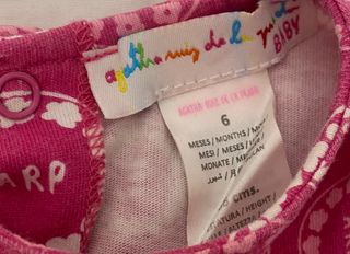 Vestido Jesusito AGATHA Ruiz de la Prada 6 meses