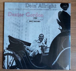 Disco vinilo jazz Dexter Gordon