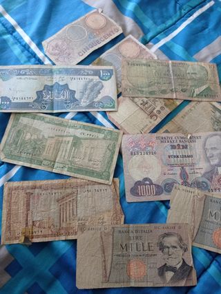 Lote Billetes antiguos
