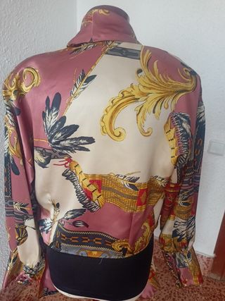 Cazadora torera vintage mujer 