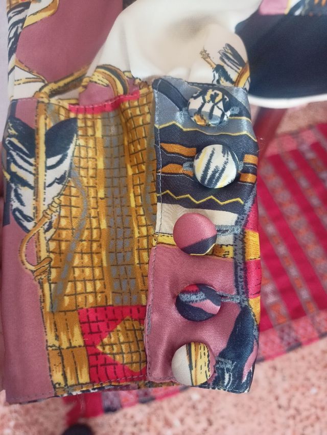 Cazadora torera vintage mujer