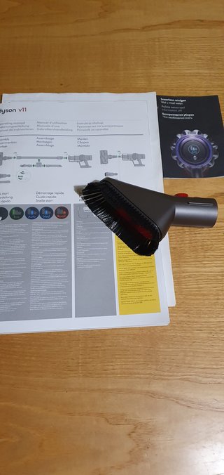 Dyson v11 Mini spazzola delicata