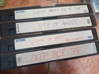 VHS originales y bien cuidados