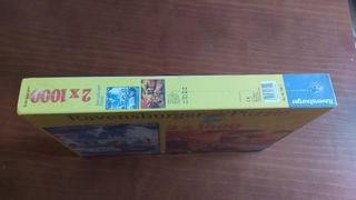 2 puzzles de 1000 piezas