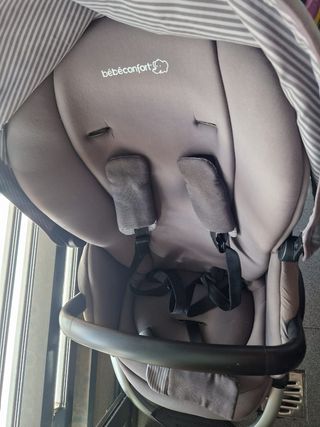 Carro, 3 piezas bebe confort 