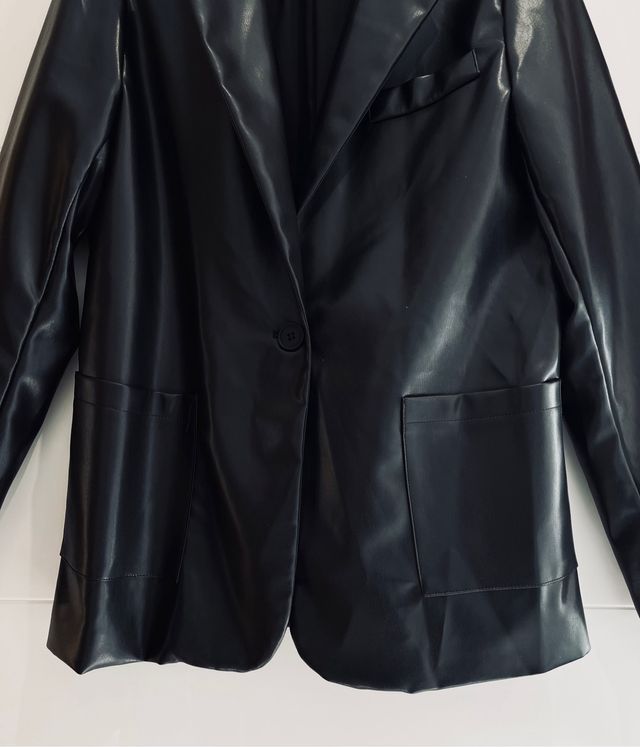 Americana o blazer de cuero