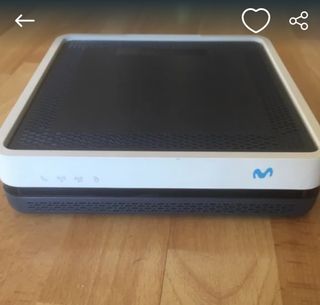 Router Movistar Fibra