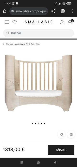 Cuna Stokke Leander