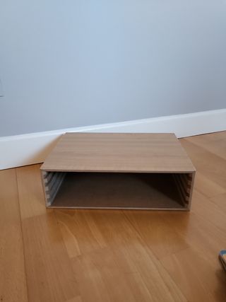 Juego educativo en madera