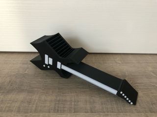 Guituirra Warlock para guardar Puas