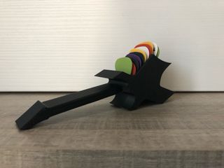 Guituirra Warlock para guardar Puas