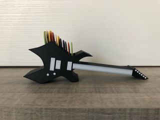 Guituirra Warlock para guardar Puas