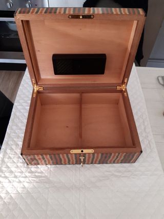 Scatola da sigari in legno di cedro