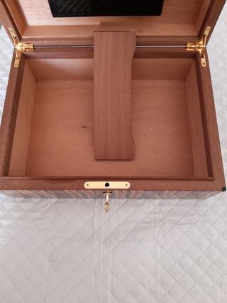 Scatola da sigari in legno di cedro