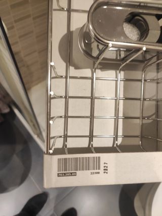 Esante para barra ducha