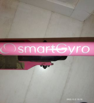 Patinete eléctrico smartgyro