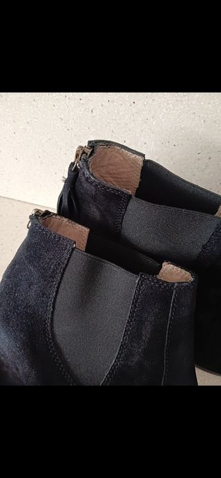 Botines Unisa de piel