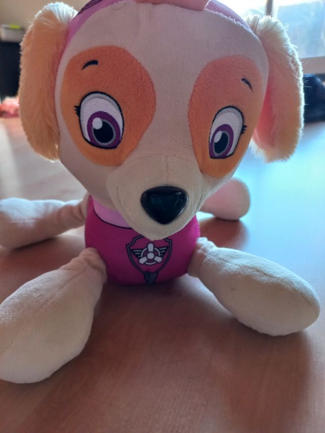 Peluche mochila patrulla canina