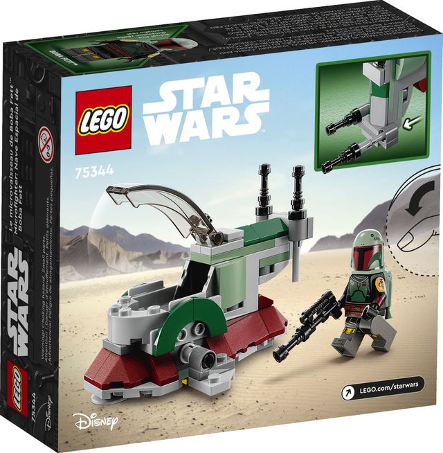 Lego Star Wars 75344 - Lo schiavo di Boba Fett I