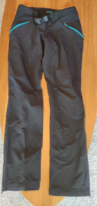 Pantalón trekking forro polar
