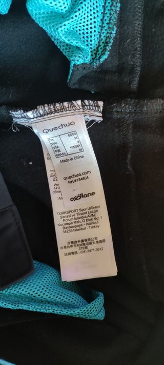 Pantalón trekking forro polar