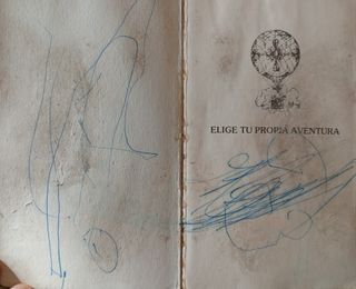 Elige tu propia aventura Timun Mas Edward Packard