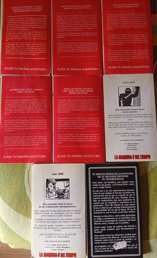 Elige tu propia aventura Timun Mas Edward Packard