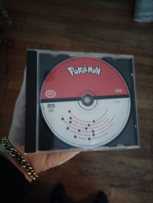 Música Pokémon CD 