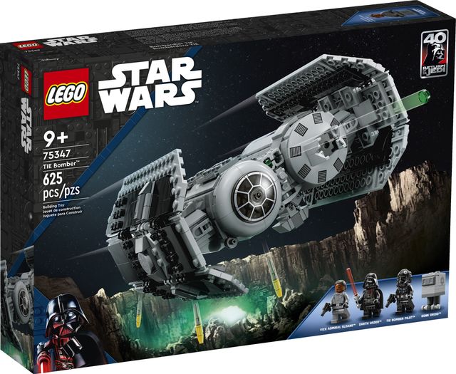Lego Star Wars 75347 - Bomber a cravatta