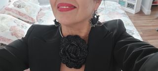 Collar flor
