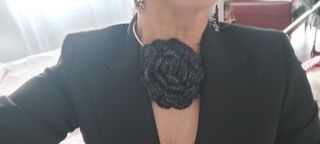 Collar flor