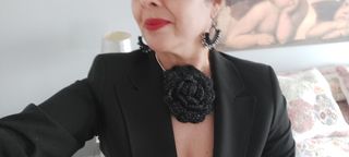 Collar flor