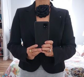 Collar flor