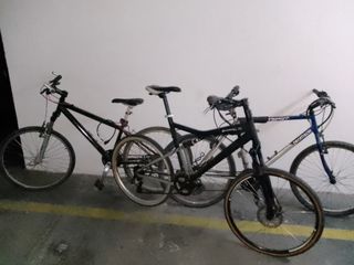 Vendo 3 bicicletas. Por mudanza