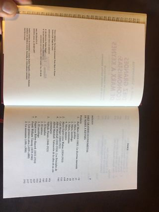 DIEZ GRANDES ECONOMISTAS: DE MARX A KEYNES.