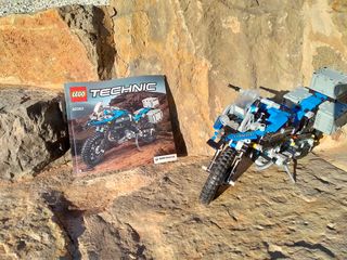 Moto BMW Lego technic 42063.