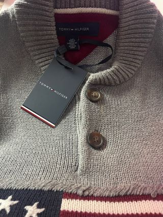 Jersey Tommy Hilfiger nuevo con etiqueta