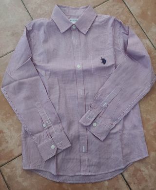 Camicia cotone tg. 10 anni U.S Polo assn