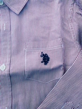 Camicia cotone tg. 10 anni U.S Polo assn