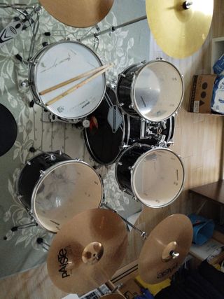 Batería principiante (Solo set caja, toms y bombo)