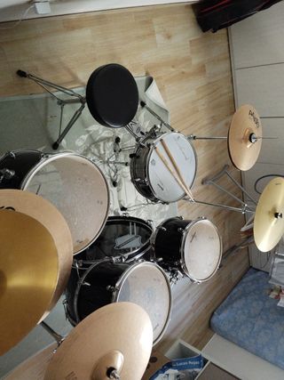 Batería principiante (Solo set caja, toms y bombo)