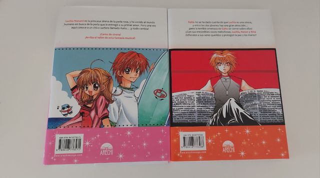 Pichi Pichi Pitch 1 y 2