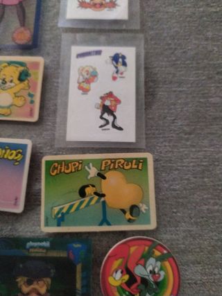 Cromos antiguos